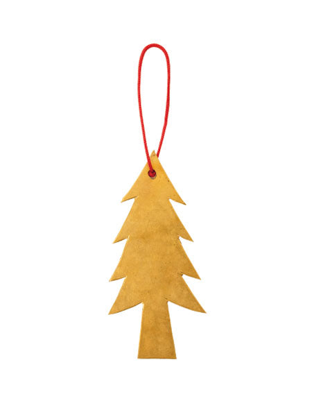 Brass Tree Ornament