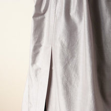 miiThaai Silk & Cotton Coat Riddhi Silver