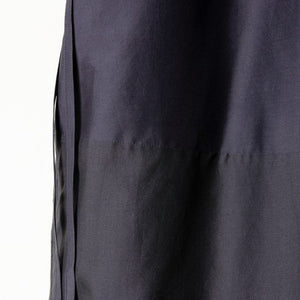 SilkCotton SETH 2TONE Kaften Dress Black & Navy