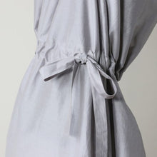 miiThaai Silk & Cotton Dress Datta Silver