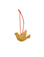 Brass Bird Ornament