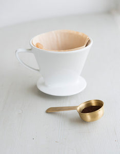 Brass Coffee Spoon