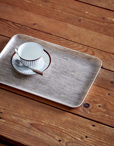 Linen Tray M Natural