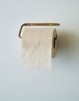 Brass Toilet Paper Holder