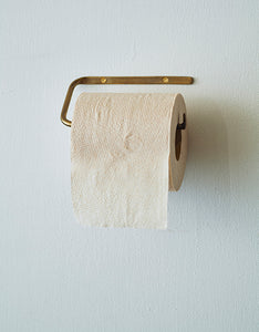 Porte-papier de toilette en laiton