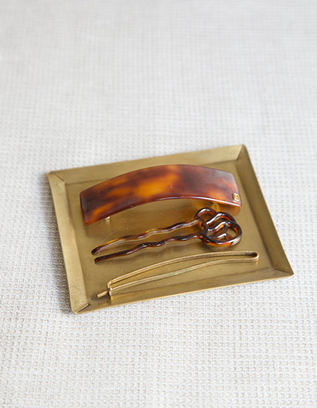 Brass Plate Rectangle