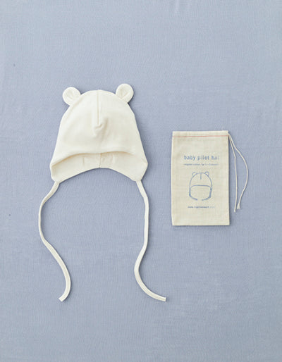 Bonnet en coton bio pour bébé