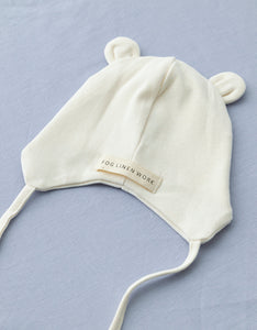 Bonnet en coton bio pour bébé