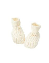 Knitted Baby Shoes