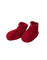 Knitted Baby Shoes