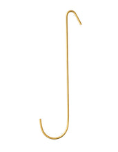 Brass J Hook Long (L)