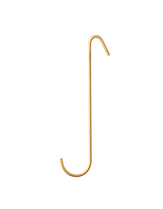 Brass J Hook Long (M)