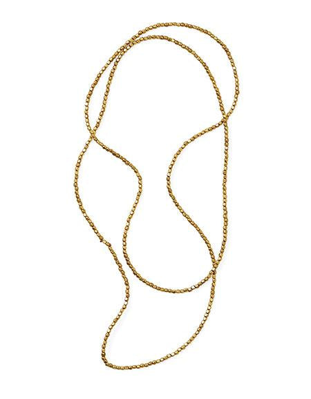 Brass Beads Necklace L