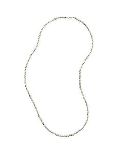 Silver Plated Beads Necklace S