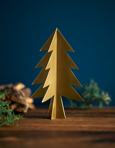 Brass Christmas Tree M