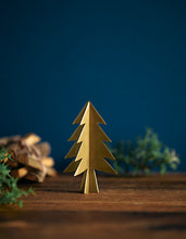 Brass Christmas Tree S