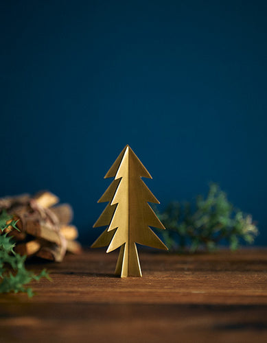 Brass Christmas Tree S