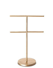 Brass Accessory Stand Large