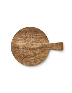 Planche en bois de manguier Rond