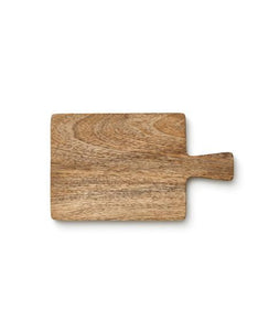 Planche en bois de manguier Rectangle