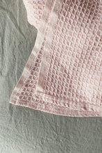 Couverture en coton gaufré (Rose)