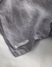 Chambray Linen Towel M "Grey"