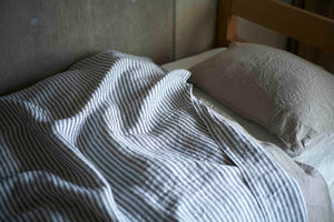 Chambray Linen Blanket