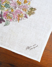 Linen Handkerchief Bouquet