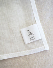 Linen Handkerchief MISTLETOE