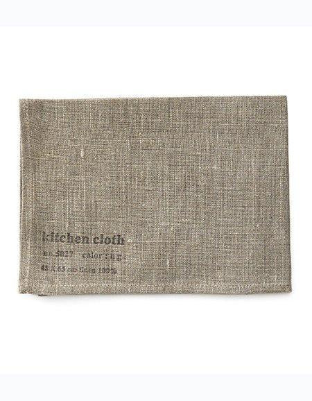 Linen Kitchen Cloth Natural