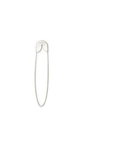 Silver Safety Pin M