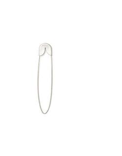 Silver Safety Pin M